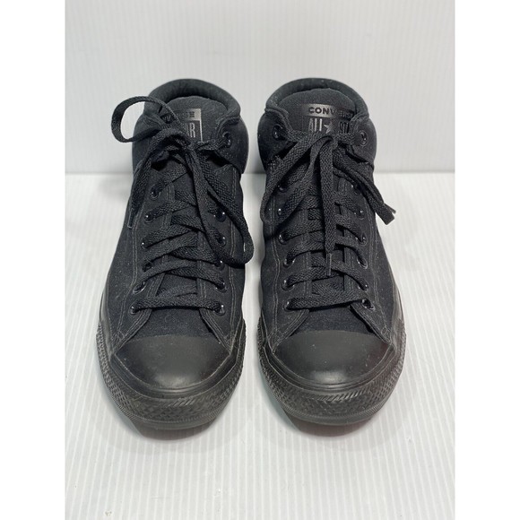 Black Converse All Star High Top Men's Size 10 149432F - Picture 5 of 7